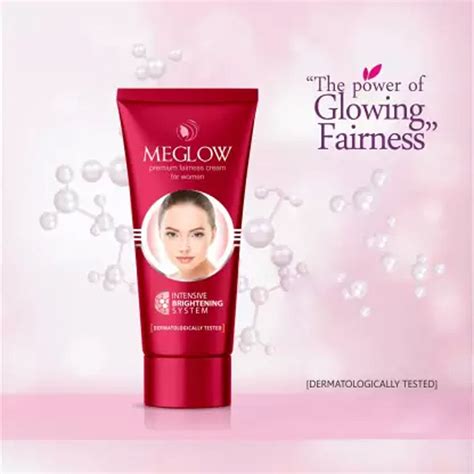 Meglow Fairness Cream For Women 30 Gm Price Uses Side Effects
