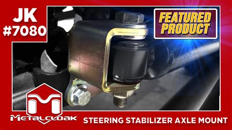 Featured Product Metalcloak Jk Wrangler Steering Stabilizer Axle Side