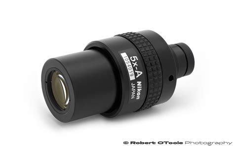 Nikon 5x A Measuring Microscope Tm Objective Lens — Close Up Photography
