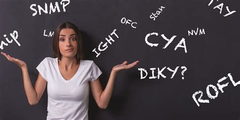 More Internet Slang Words And Acronyms You Need To Know
