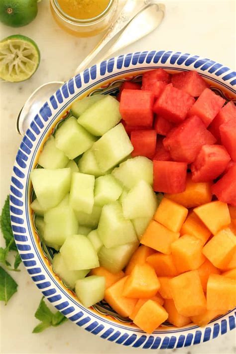 Summer Melon Salad The Harvest Kitchen