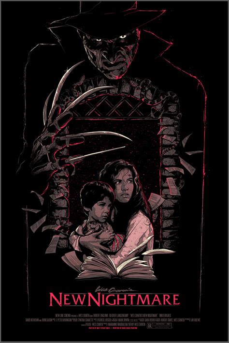 A Nightmare On Elm Street 1984 Art