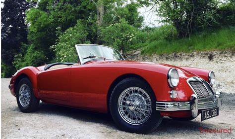1958 Mg A Roadster Classic Cars For Sale Treasured Cars