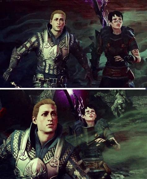 Hawke And Alistair In The Fade Aka The Choice That Has Ensured That