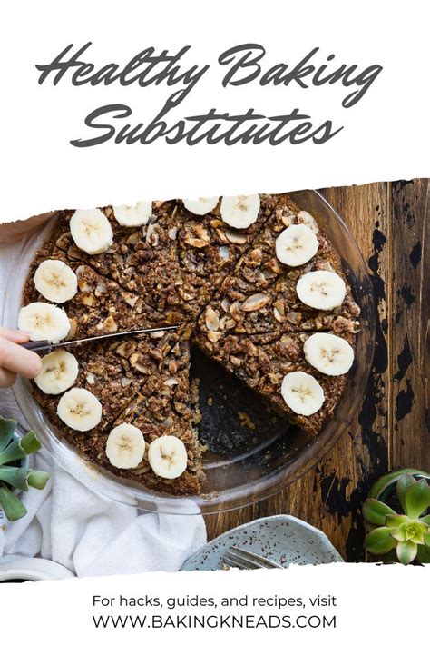 The precious little things in life a healthy birthday. Healthy Baking Substitutes for Sugar, Flour, Butter, and Eggs (With images) | Baking substitutes ...
