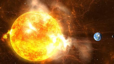 Massive Solar Flare Has Hit Earth So What Happened Indy100