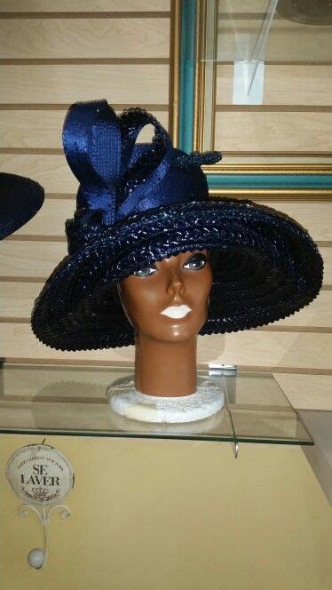 Navy Louise Dpatterson Couture By Joyce Richardson Church Attire