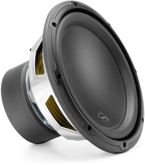 We offer free fast shipping, a 90 day money back guarantee including return shipping, as well as a full warranty. JL Audio 10W3v3-4 W3v3 Series 10" 4-ohm subwoofer at ...