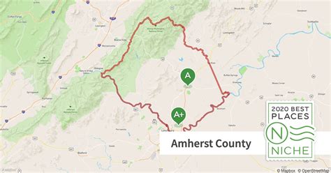 2020 Best Places To Live In Amherst County Va Niche