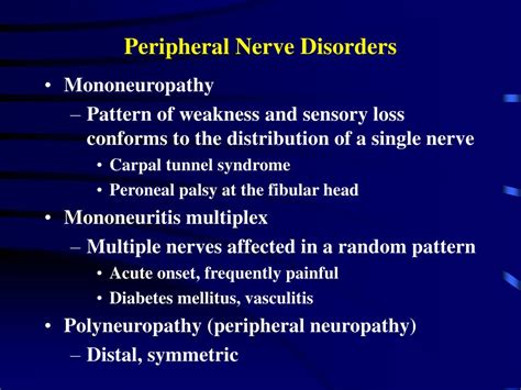 Ppt Neuromuscular Disease Powerpoint Presentation Id206409