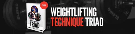 Weightlifting Technique Triad Max Aita Book R 1 Juggernaut Training