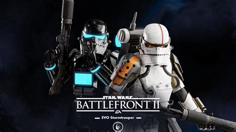 Evo Stormtroopers At Star Wars Battlefront Ii Nexus Mods And
