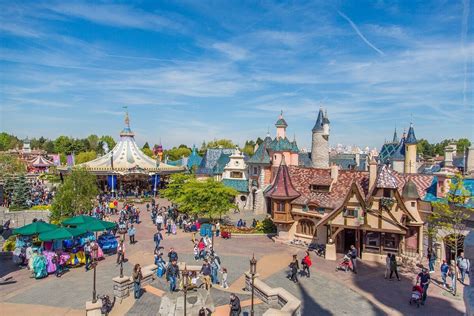 Fantasyland Disneyland Paris Attraktionen Attraktionen Im