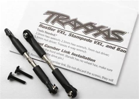 Traxxas TRX3644 Traxxas Turnbuckles Camber Link 39mm 69mm Center To