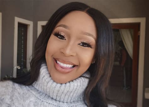Pic Minnie Dlamini Shares A Throwback Snap Of Herself And Her Present