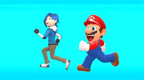 Tari And Mario Running By Yusaku Ishige On Deviantart