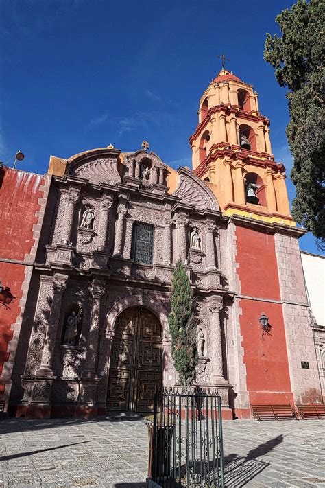 San Miguel De Allende Mexico Trip Landmarks