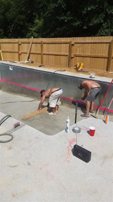 Let's be honest, when it comes to entertaining guests in the heat of the summer or hosting an ultimate backyard bash, nothing competes with inground pools. South Carolina Swimming Pool Kit Installation - Pool ...