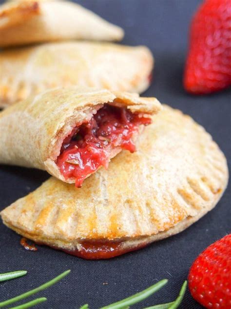 These Strawberry Empanadas Have A Fruit Filling Infused With Rosemary