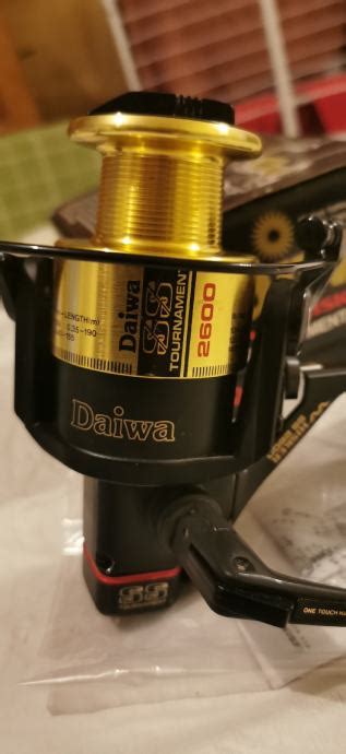 Daiwa Whisker SS 2600