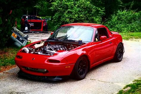 Ls Swapped Miata Is The Grown Up Go Kart We Need In Our Lives Holley