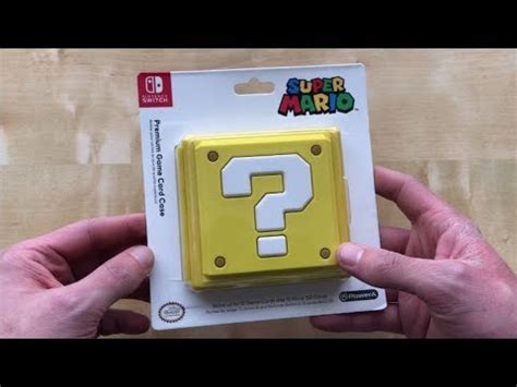 Most use fairly little, but all do — and some can use a lot. Unboxing Nintendo Switch Power A Game Card Case Question ...