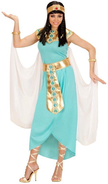 Pharaonin Kleopatra Damenkostüm Ägyptische Mode Cleopatra Kostüm Kostüm ägypterin