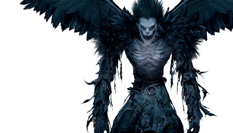 Download Mythical Ryuk Light Character Fictional Yagami Creature Hq Png