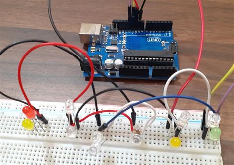 To program attiny13 we should set our arduino as a programmer. Charlieplexing Arduino - Controlling 12 LEDs with 4 GPIO Pins