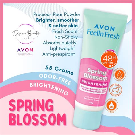 Avon Feelin Fresh Spring Blossom Quelch Shopee Philippines