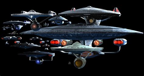 Star Trek The 15 Fastest Ships In The Federation Starfleet Ranked