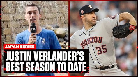 Is Houston Astros Justin Verlander Having The Best Season Of His