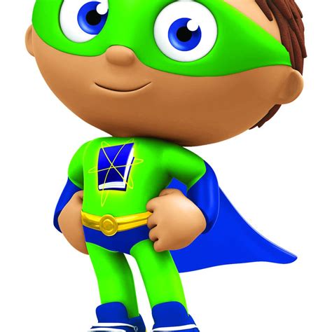 Popular Characters From Super Why