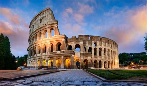 Colosseum Rome Tourist Destinations