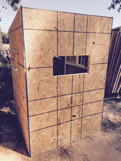 I finally get the time to install my shooting house that i have been building over the last several weeks. Shooting House Windows for sale