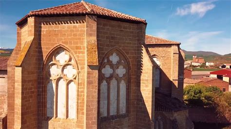 Abadía Cisterciense De Cañas La Rioja Youtube