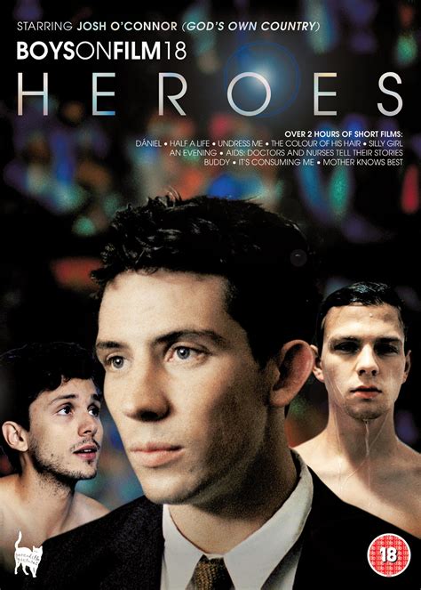 Boys On Film 18 Heroes Dvd Peccadillo