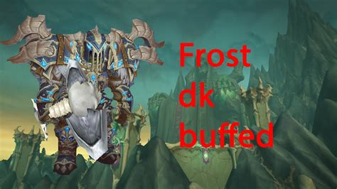 Frost Dk Buffed Frost Dk Pvp Shadowlands 915 Youtube