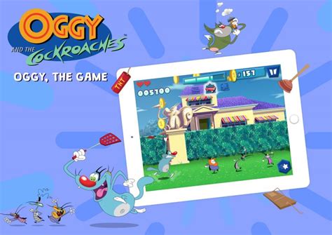App Oggy And The Cockroaches The Game Xilam Animation