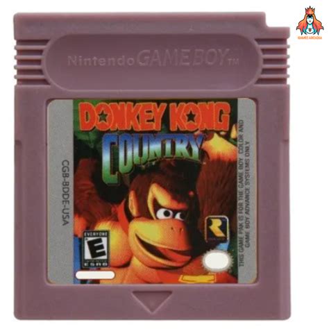 Donkey Kong Country Game Boy Color Gbc 16bit Video Game Cartridge