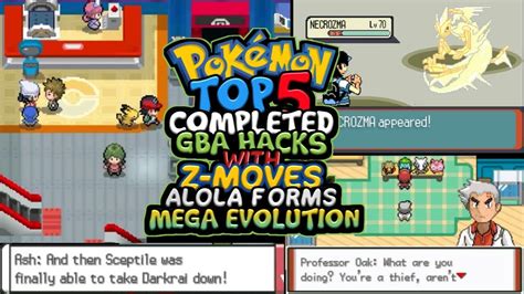 Pokemon Hack Gba Roms Boowell