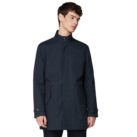 Shop ben sherman men's jackets & coats at up to 70% off! BEN SHERMAN 'Harrimac' Men's Mod Mac Jacket in Navy