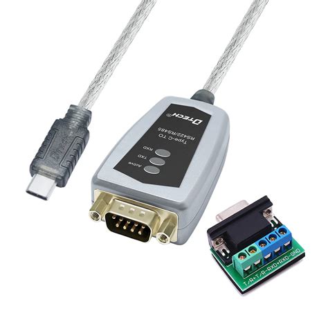 Buy Dtech Ftdi Usb To Rs Cable Rs Usb C To Serial Adapter With