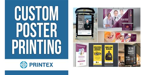 Custom Poster Printing High Quality Printex Graphics