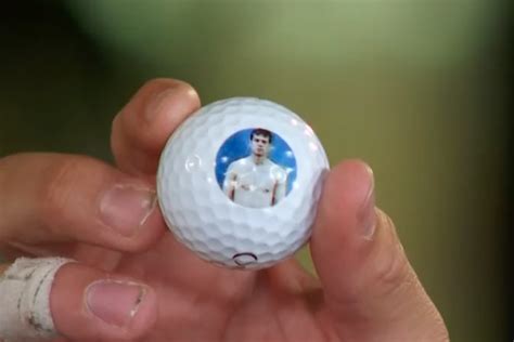 Josh Allen Had Epic Troll Of Tom Brady With Special Golf Ball For ‘the Match ’ Tampa Qb Hits