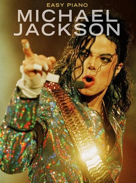 Easy Piano Michael Jackson By Michael Jackson Book Only Sheet Music