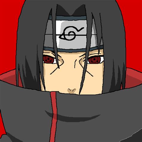 Pixilart Itachi By Funtimehuggy