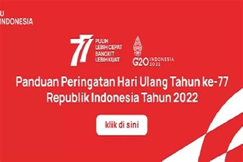 Download Logo Hut Ke 77 Kemerdekaan Indonesia Tahun 2022 Coba Link