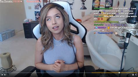 A Random Viewer Sent Me This Picture While I Was Watching Poki Stream