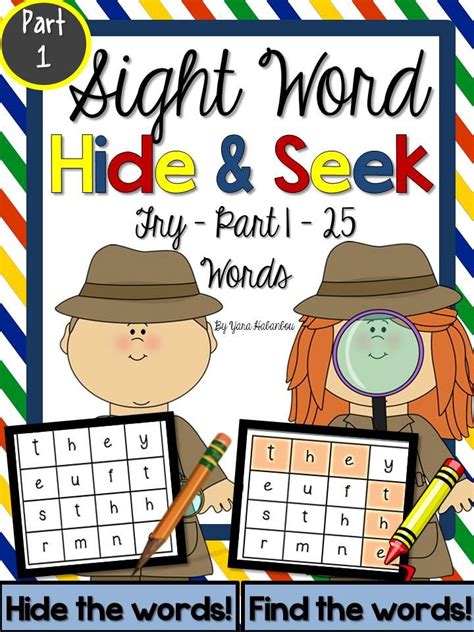 Engaging Sight Word Activity For Students